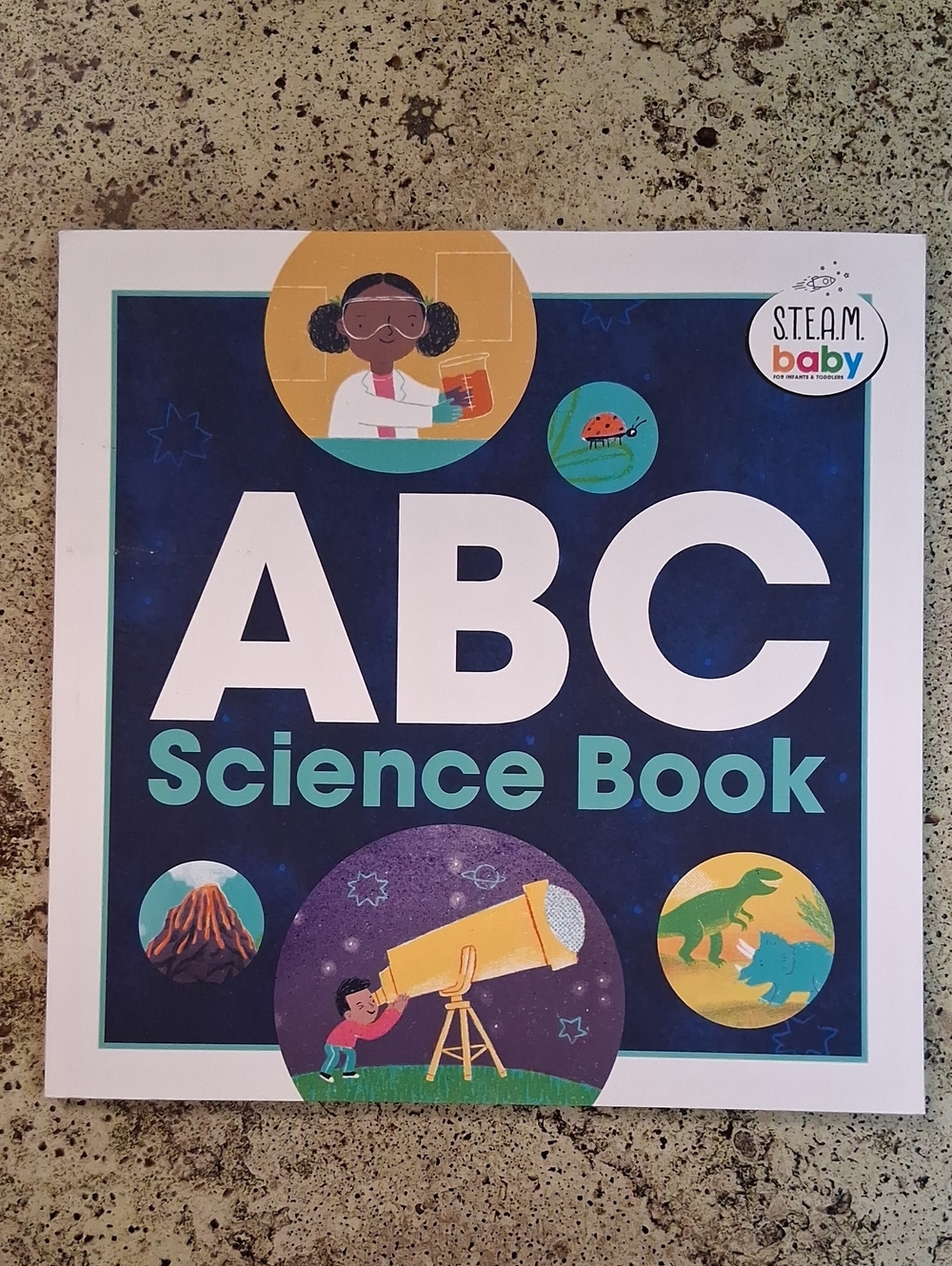 ABC Science Book STEAM baby Daycare Nursery Preschool